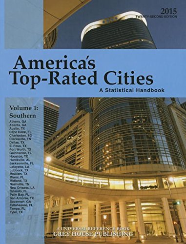 America's Top-rated Cities, South, 2015 by David Garoogian                       (Editor)