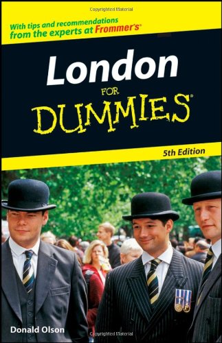 London For Dummies by Donald Olson