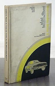 Chilton's repair and tune-up guide: Mercedes-Benz 2