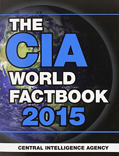 The CIA World Factbook 2015 by Central Intelligence Agency