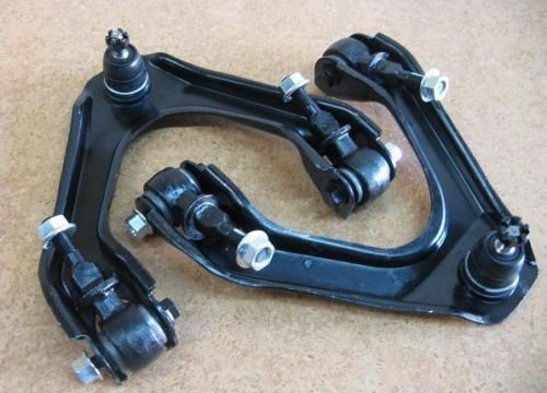 2 Front Upper Control Arms With Ball Joints