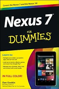 Nexus 7 for Dummies (Google Tablet)