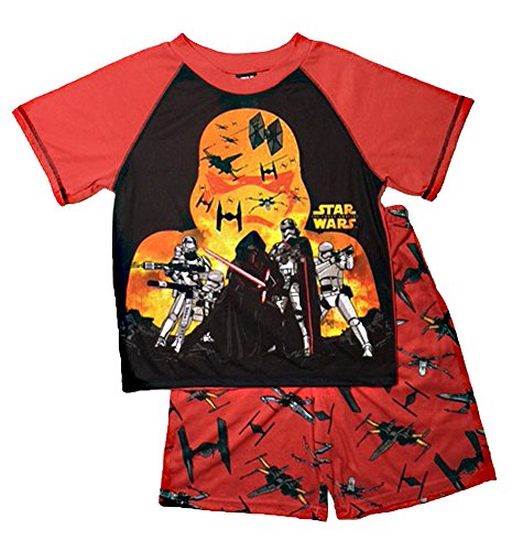 Star Wars Force Awakens Big Boys Short Pajama Set