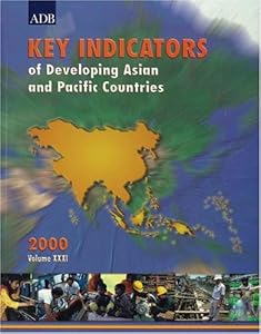 Key Indicators of Developing Asian and Pacific Countries 2000, Volume XXXI