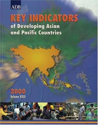 Key Indicators of Developing Asian and Pacific Countries 2000, Volume XXXI