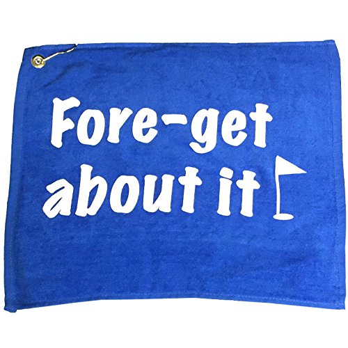 Giggle Golf Fore-get About It Golf Towel