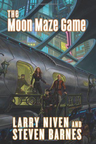 The Moon Maze Game by Larry Niven