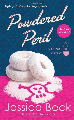 Powdered Peril: A Donut Shop Mystery by Jessica Beck