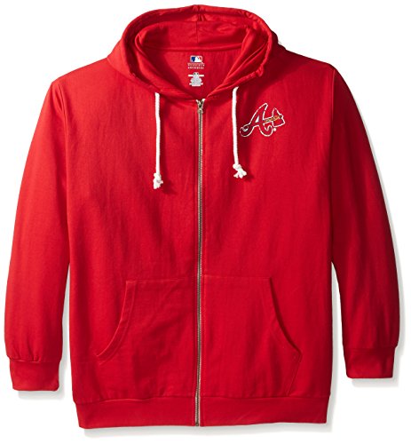 MLB Women's Plus Size Zip Hood with Logo