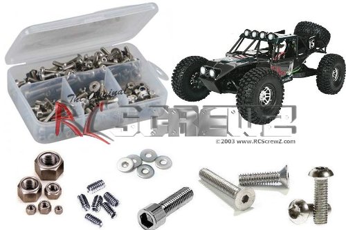 VAT002 - Vaterra Twin Hammers Stainless Steel Screw Kit