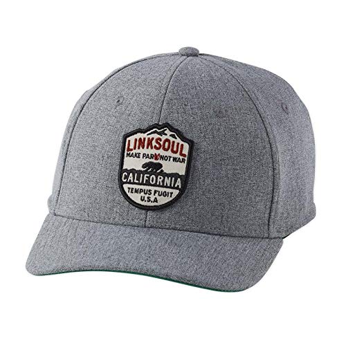 Algopix Similar Product 4 - Linksoul Mens California Patch Hat