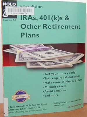 IRAs, 401(k)s & Other Retirement Plans: Taking Your Money Out