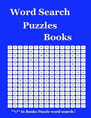 Word Search Puzzles Books: Are you searching Puzzle your ? your will Enjoy hours of fun