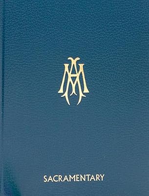 Collection of Masses of the Blessed Virgin Mary: Sacramentary