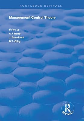 Management Control Theory (Routledge Revivals)