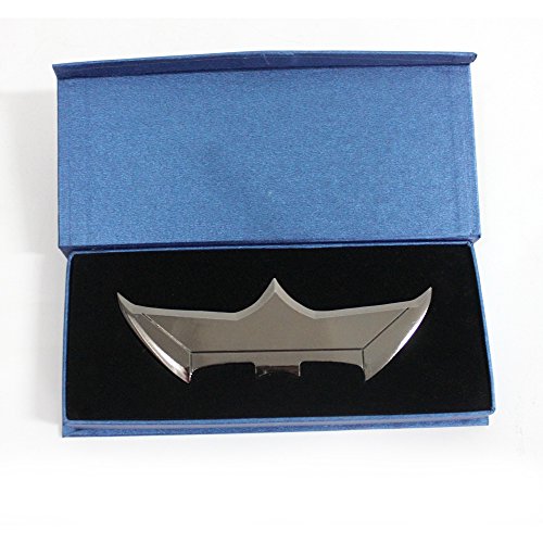 BFJ Batman v Superman: Dawn of Justice Batarangs Cosplay Metal Bats Dart