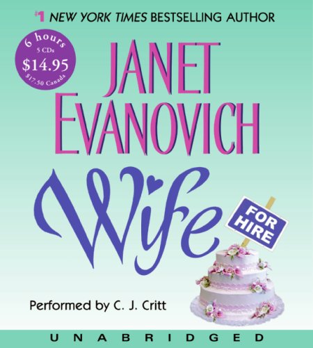 Wife for Hire CD by Janet Evanovich