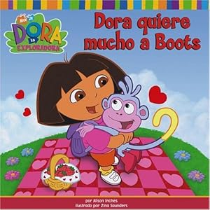 Dora quiere mucho a Boots