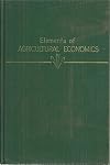Elements of Agricultural Economics