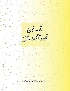 Blank Sketchbook 4: Amazing Sketchbooks for Drawing, Writing, Painting, Sketching or Doodling 160 Pages, 8.5 x 11 Large Sketchbook Kids and Adults White Paper