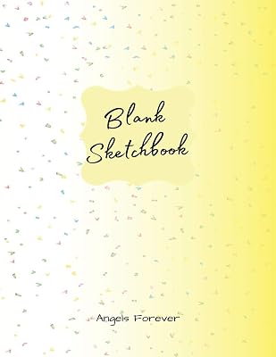 Blank Sketchbook 4: Amazing Sketchbooks for Drawing, Writing, Painting, Sketching or Doodling 160 Pages, 8.5 x 11 Large Sketchbook Kids and Adults White Paper