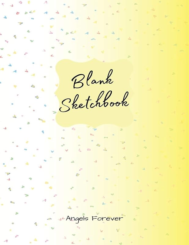 Blank Sketchbook 4: Amazing Sketchbooks for Drawing, Writing, Painting, Sketching or Doodling 160 Pages, 8.5 x 11 Large Sketchbook Kids and Adults White Paper by unknown author