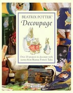 Beatrix Potter Decoupage Book (Peter Rabbit)