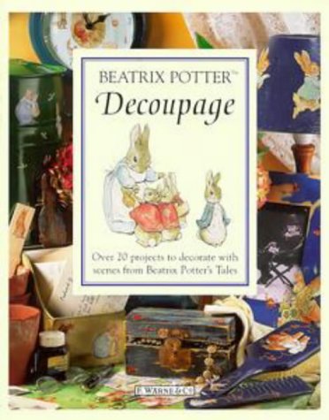 Beatrix Potter Decoupage Book (Peter Rabbit) by Beatrix Potter