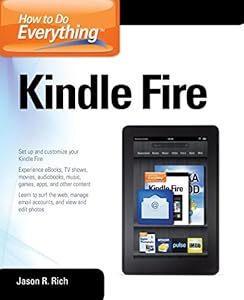 How to Do Everything Kindle Fire