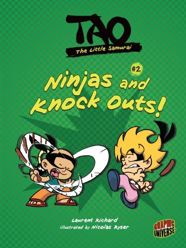Ninjas and Knock Outs! by Laurent Richard
