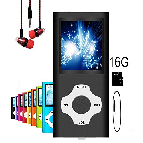 Algopix Similar Product 14 - MP3 PlayerMP4 Player Hotechs MP3