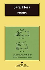 Mala letra (Compactos) (Spanish Edition)