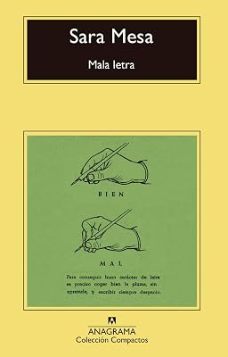 Mala letra (Compactos) (Spanish Edition)