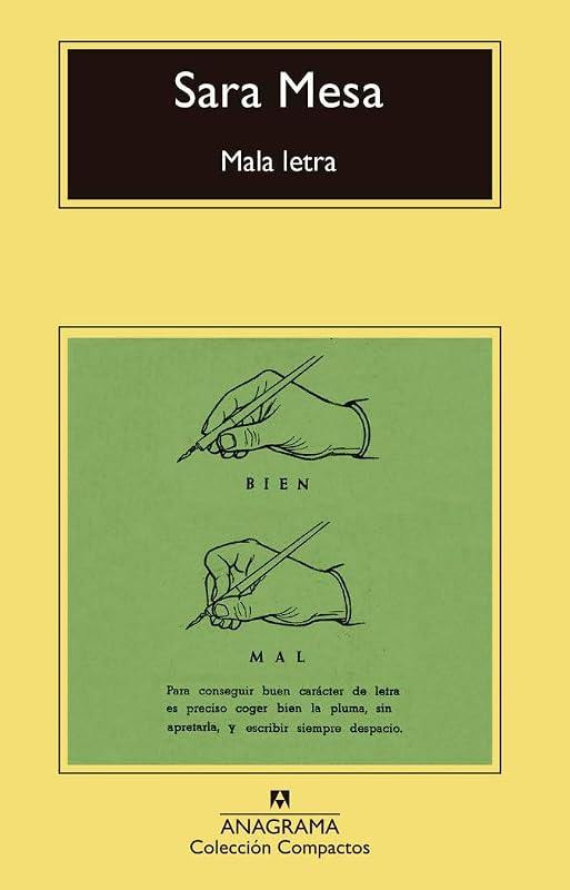 Mala letra (Compactos) (Spanish Edition) by Sara Mesa
