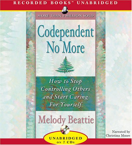 Codependent No More by Melody Beattie