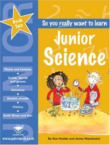 junior science book 2, sue hunter and jenny macdonald