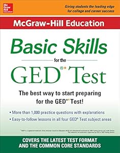 McGraw-Hill Education Basic Skills for the GED Test with DVD
