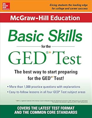 McGraw-Hill Education Basic Skills for the GED Test
