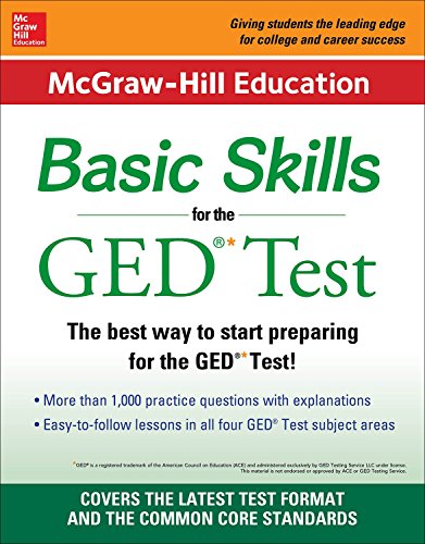 McGraw-Hill Education Basic Skills for the GED Test by McGraw-Hill Education