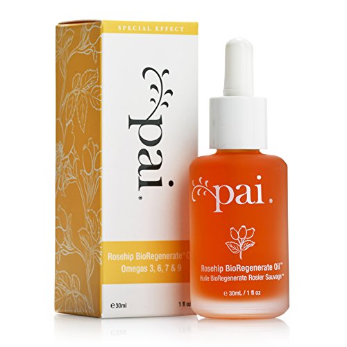 Pai Skincare Rosehip BioRegenerate Oil - Premium CO2 Extracts, Certified Organic, 30ml