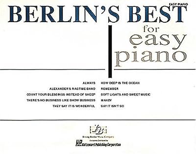 Berlin's Best For Easy Piano