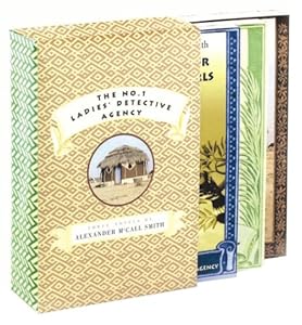 No. 1 Ladies Detective Agency, Box Set: The No. 1 Ladies Detective Agency, Tears of the Giraffe, Morality for Beautiful Girls.