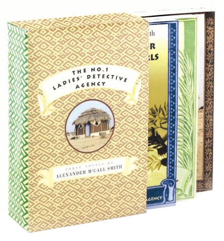 No. 1 Ladies Detective Agency, Box Set: The No. 1 Ladies Detective Agency, Tears of the Giraffe, Morality for Beautiful Girls. by Alexander McCall Smith