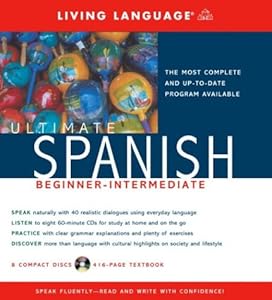 Ultimate Spanish Beginner-Intermediate (CD/Book) (Ultimate Beginner-Intermediate)