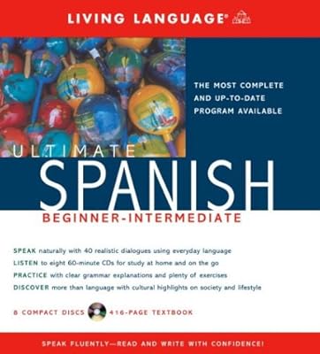 Ultimate Spanish Beginner-Intermediate (CD/Book) (Ultimate Beginner-Intermediate)