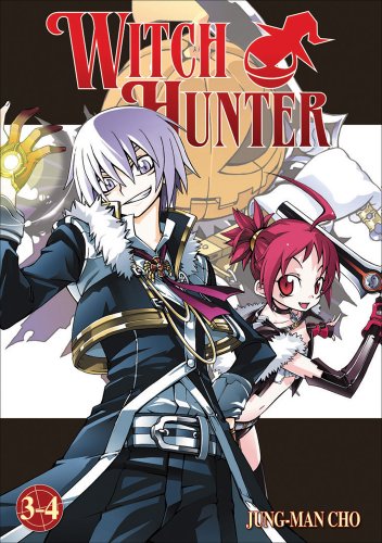 Witch Hunter Vol. 3-4 by Jung-Man Cho