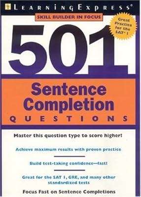 501 Sentence Completion Questions