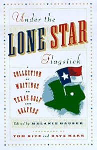 Under The Lone Star Flagstick by Melanie Hauser