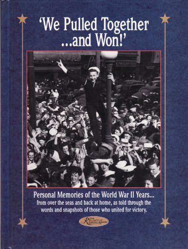 'We Pulled Together . . .and Won!' by Deb Mulvey