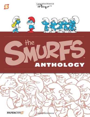 The Smurfs Anthology #2 by Peyo
